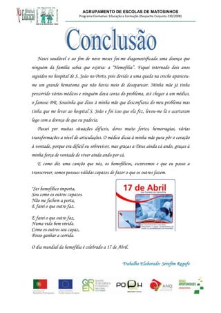 15.3.2011 hemofília