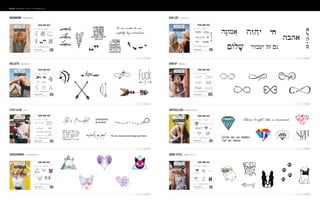 Temporary Tattoo And Gold Tattoos By Tattify | PDF