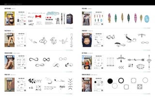 Temporary Tattoo And Gold Tattoos By Tattify | PDF