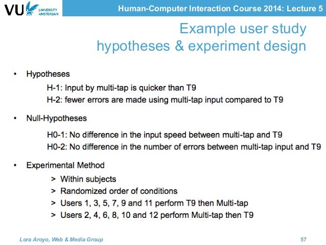 the study of human computer interaction In recent years, the study of human–computer interaction (hci) has become increasingly important for systems analysts although the definition is still evolving, researchers characterize hci as the “aspect of a computer that enables communications and interactions between humans and the computer. the study of human computer interaction In recent years, the study of human–computer interaction (hci) has become increasingly important for systems analysts although the definition is still evolving, researchers characterize hci as the “aspect of a computer that enables communications and interactions between humans and the computer.
