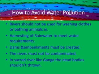Water Pollution