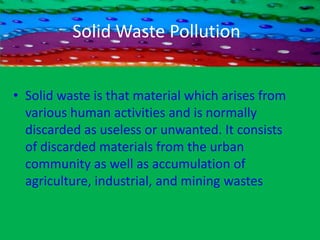 Effects of Radio Active PollutionThe Diseases include blood in coughUlcerSwelling of bone jointsCancerLung CancerSkin CancerBone CancerEye Problems