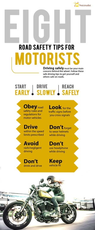 8 Road Safety Tips for Motorists 