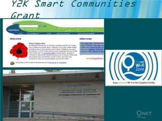 Y2K Smart Communities
Grant
 