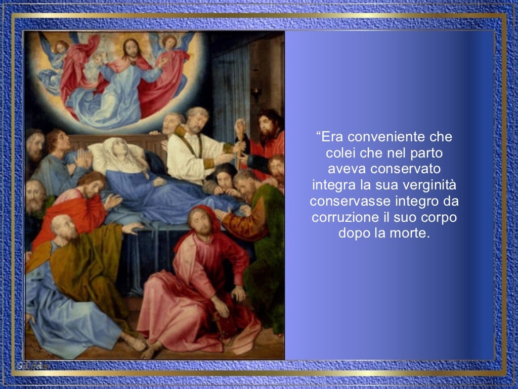 15 Agosto Assunzione Di Maria Al Cielo 03lit66