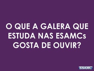 SIM! É O DIFERENCIAL!
 