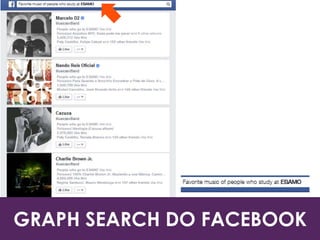 Se o Internet Explorer é corajoso
suficiente pra perguntar se pode ser
o seu navegador padrão...
Você deve ser corajoso suficiente para
fazer marketing na internet.
 