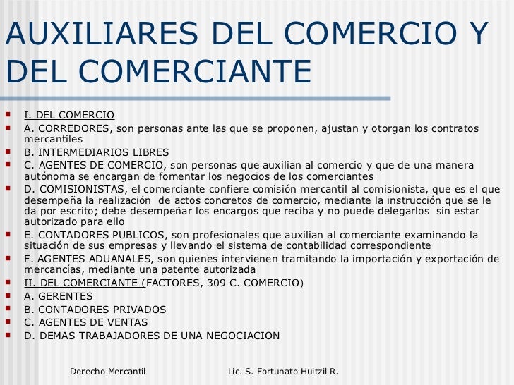 1.5 Auxiliares Del Comercio Y Del
