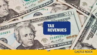 TAX
REVENUES
 