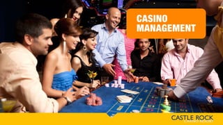 CASINO
MANAGEMENT
 