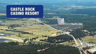 CASTLE ROCK
CASINO RESORT
 