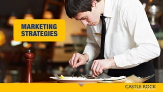 MARKETING
STRATEGIES
 