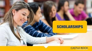 SCHOLARSHIPS
 