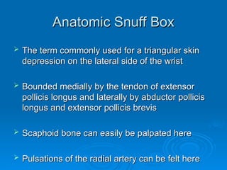 15-Clinical_Notes_of_Upper_Limb for MBBS | PPT