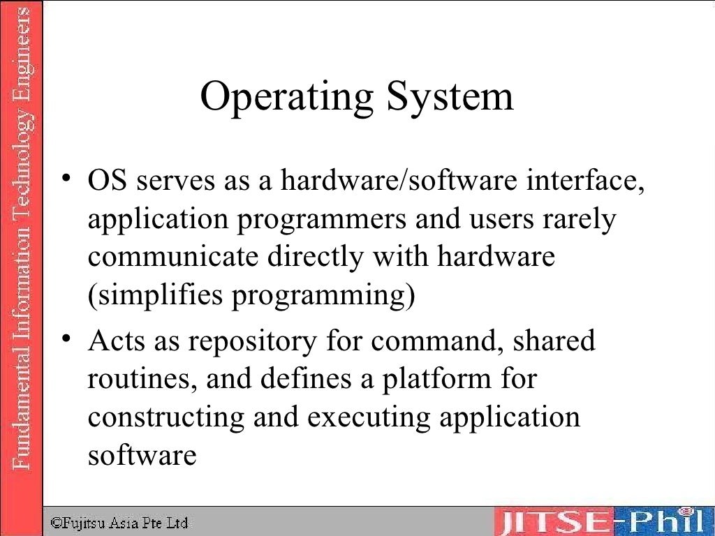 15. Computer Systems Basic Software 1