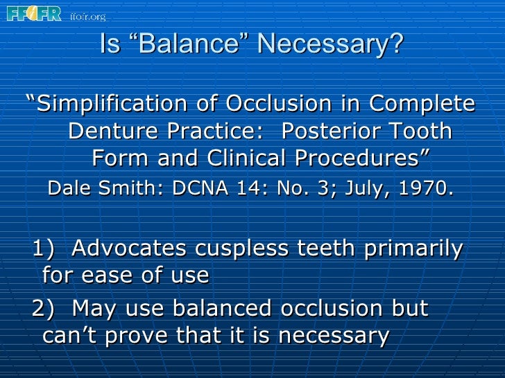 15.concepts of complete denture occlusion