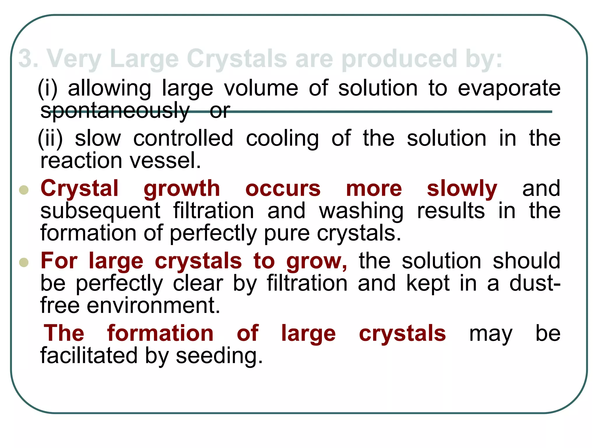 15 crystallization | PDF