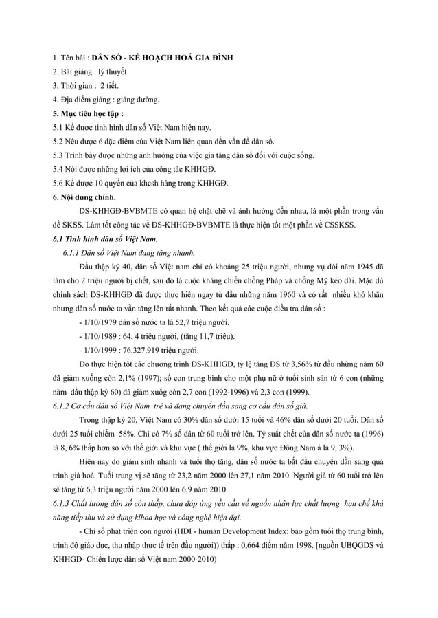 15 Dan so ke hoach hoa gia dinh PDF 15 dan so ke hoach hoa gia dinh pdf