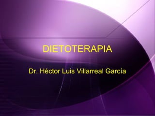 15 Dietoterapia