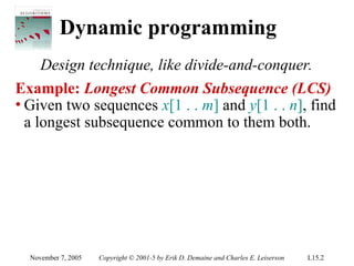 15-Dynamic-Programming.ppt15-Dynamic-Programming.ppt15-Dynamic ...