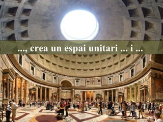 ..., crea un espai unitari ... i ...  