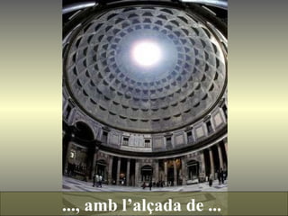 ..., amb l’alçada de ...  