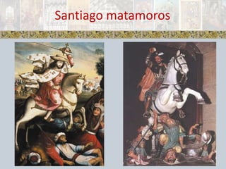 Santiago matamoros