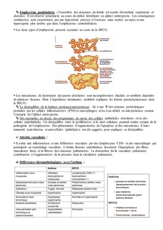 Epidémiologie et étiopathogénie de la BPCO | DOCX
