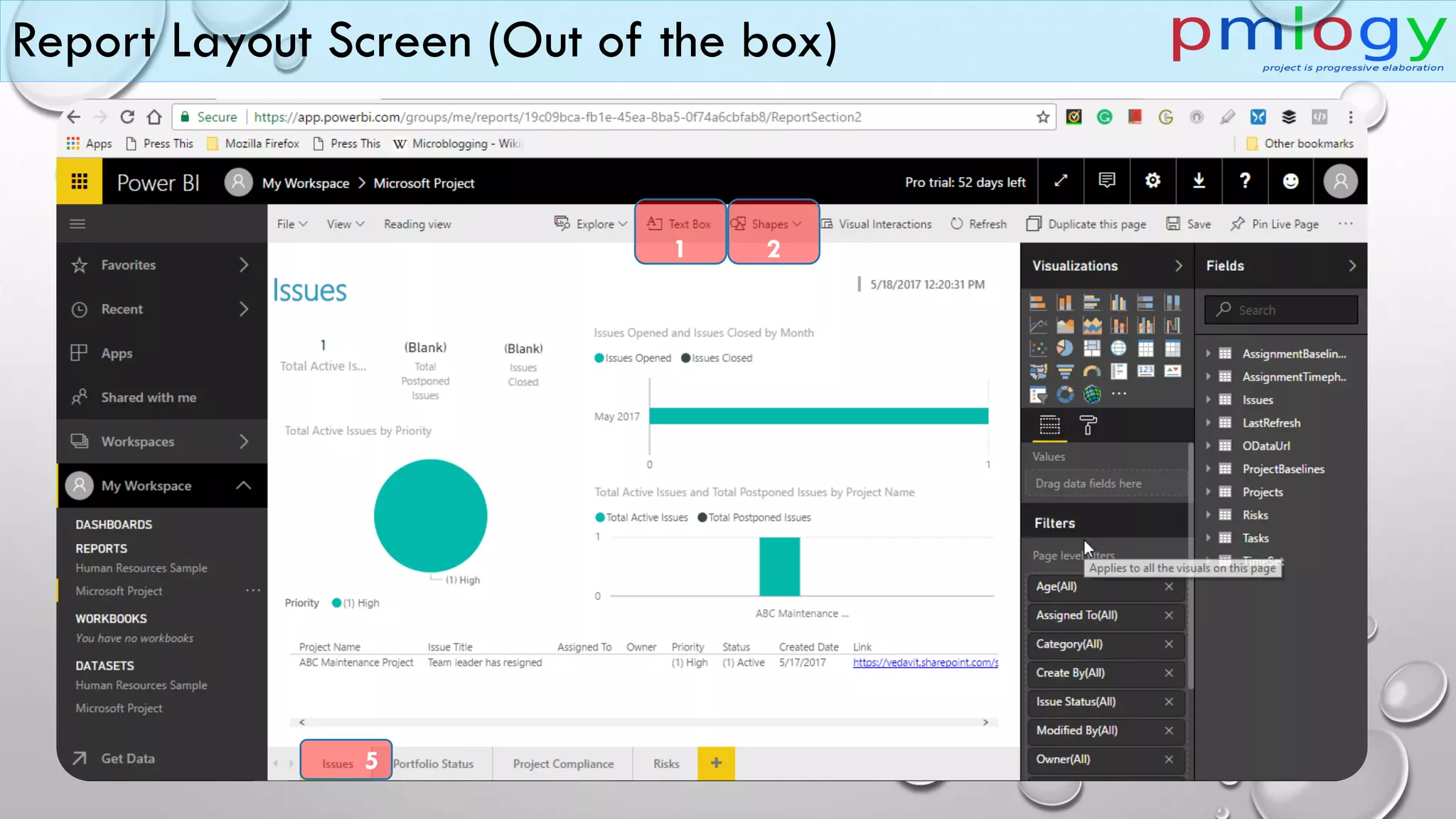 Report Layout Screen (Out of the box)
21
5
 
