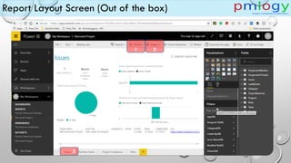 Report Layout Screen (Out of the box)
21
5
 