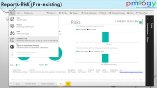 Reports-Risk (Pre-existing)
 