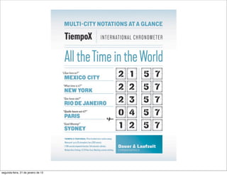 segunda-feira, 21 de janeiro de 13
 