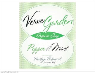 segunda-feira, 21 de janeiro de 13
 