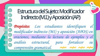 15 - ESTRUCTURA DEL SUJETO (M.I. - APOS.).pptx