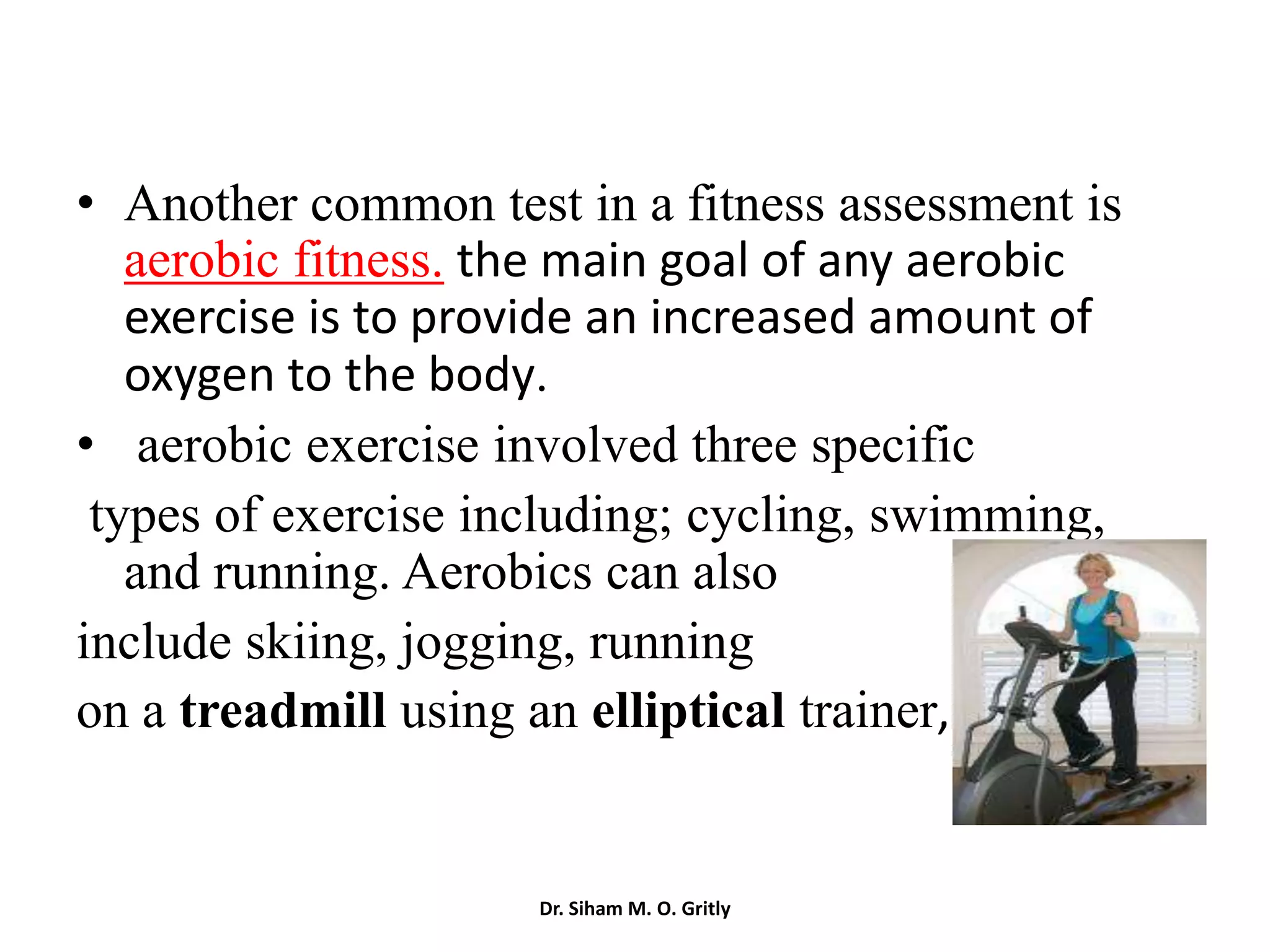 15 fitness assessment | PPTX