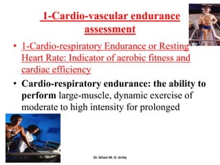 15 fitness assessment | PPTX