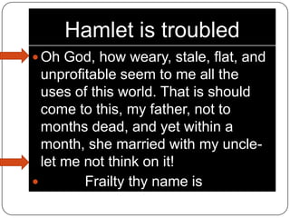 frailty thy name is woman essay