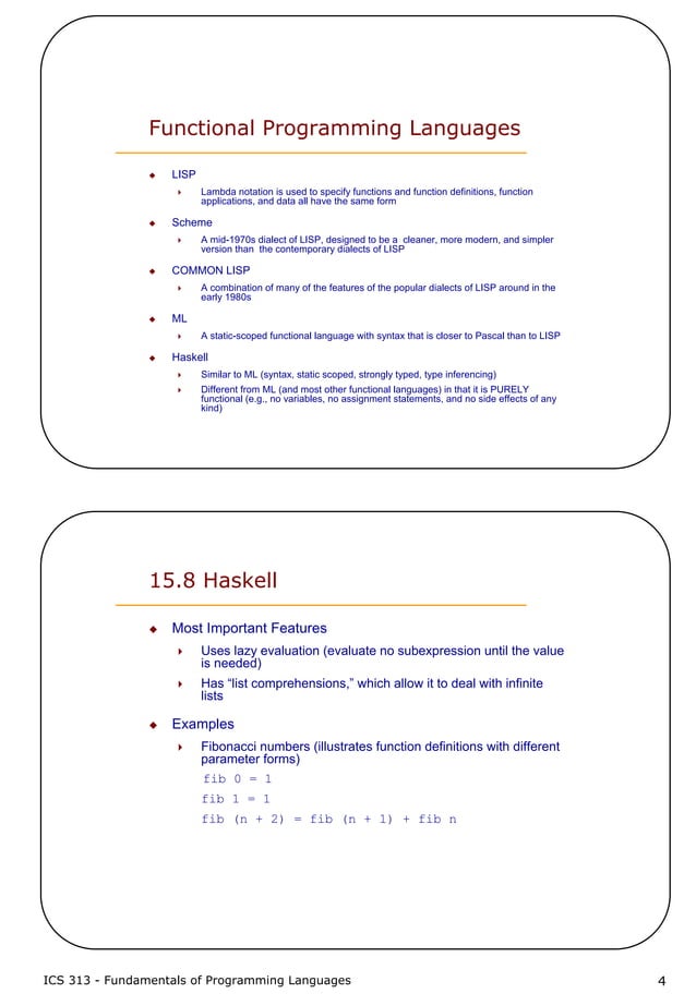 15 functional programming | PDF