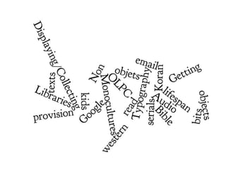 The Future Of Reading (Guy Dickinson)