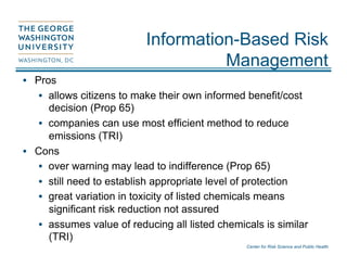 The Risk Management Challenge, George Gray | PDF