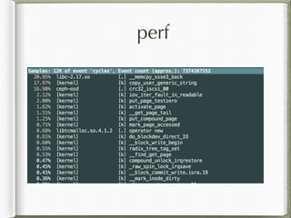 Ceph Day Shanghai - Ceph Performance Tools | PDF