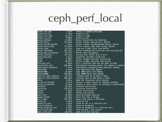 Ceph Day Shanghai - Ceph Performance Tools | PDF