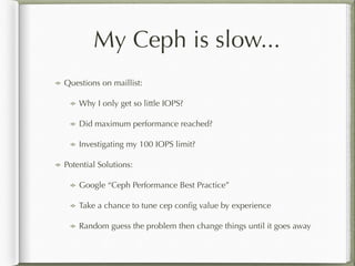 Ceph Day Shanghai - Ceph Performance Tools | PDF
