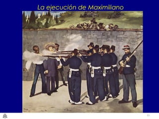 13
La ejecución de Maximiliano