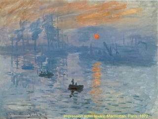 Impression soliei levant. Marmottan. París. 1872