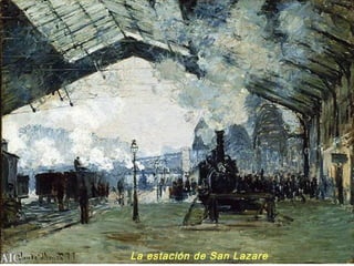 La estación de San Lazare