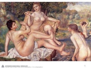 DEPARTAMENTO DE CIENCIAS SOCIALES – HISTORIA DEL ARTE
Copyright Colegio Escolapias Gandia info@escolapiasgandia.es www.escolapiasgandia.es
71
MANET Lola de Valencia