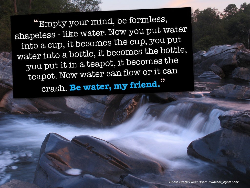 Empty Your Mind Be Formless Empty Your Mind Be Formless