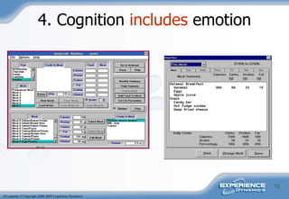 4. Cognition  includes  emotion 