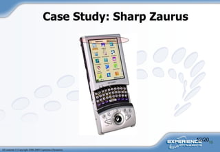 Case Study: Sharp Zaurus 12/20 